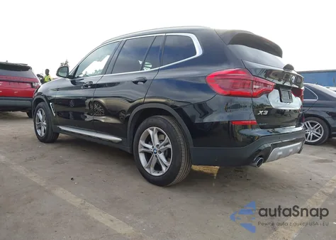 2020 BMW X3 Sdrive30I from USA, damaged, VIN 5UXTY3C07L9C12351